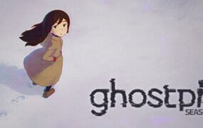 幽灵镇少女